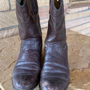 Roy Cooper western Roping Boots